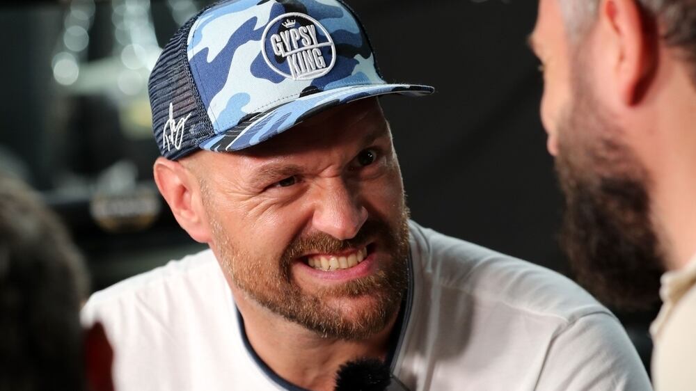 Tyson Fury confident he will become undisputed heavyweight champion