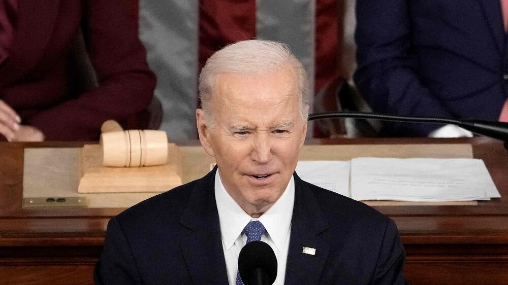 Joe Biden takes aim at Russia and China in State of the Union speech