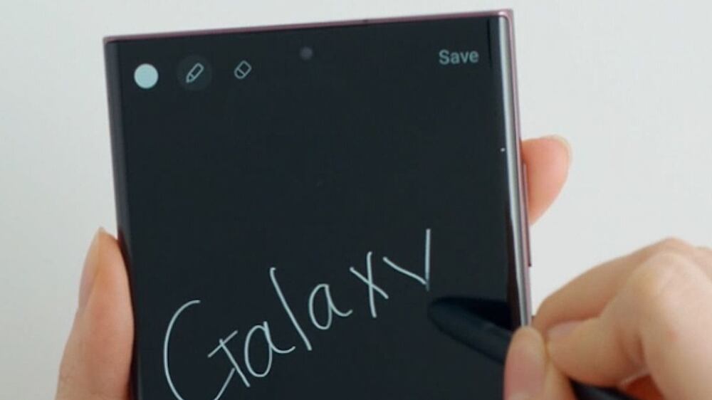 Samsung unveils its new flagship Galaxy smartphones