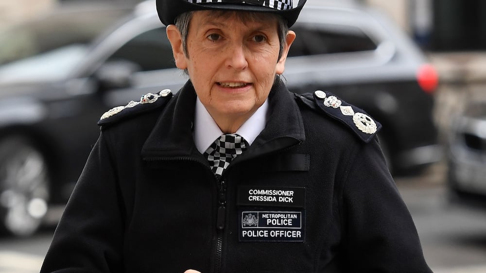 London’s Metropolitan Police chief Cressida Dick resigns