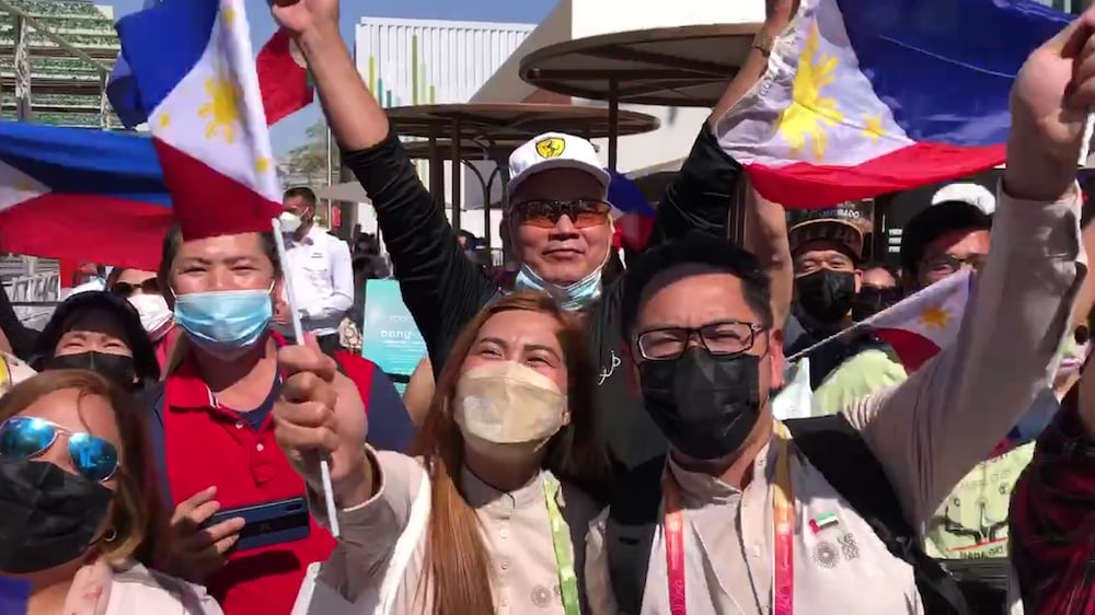 Watch as Filipinos celebrate the Philippines’ ‘national day’ at Expo 2020 Dubai
