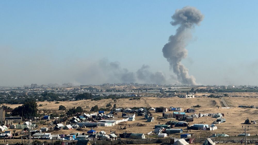 At least 25 Palestinians killed in Israeli strike on Rafah