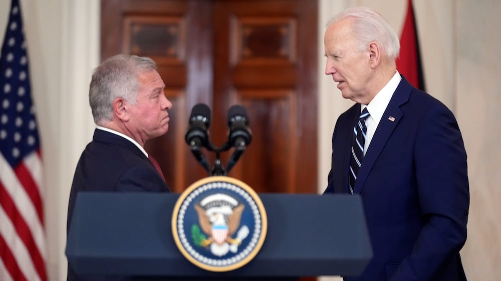 Jordan's King Abdullah and Joe Biden warn against Israeli plans to attack Rafah