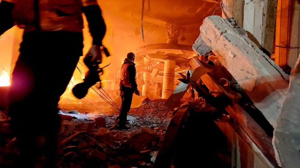 More than 100 killed in Israeli bombing of Rafah