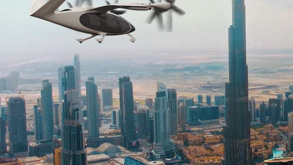 Watch: Air taxis to take over Dubai skies in three years