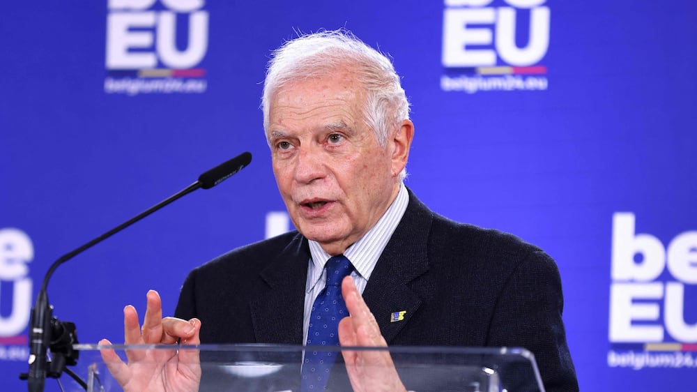 EU's Borrell urges Israel's allies to stop sending arms