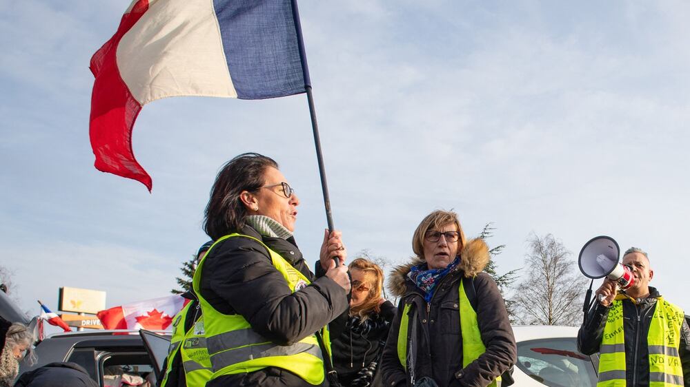French 'freedom' convoys plan to reach Belgium