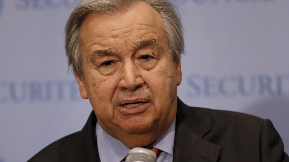 UN chief on Ukraine-Russia crisis: 'Do not fail the cause of peace'