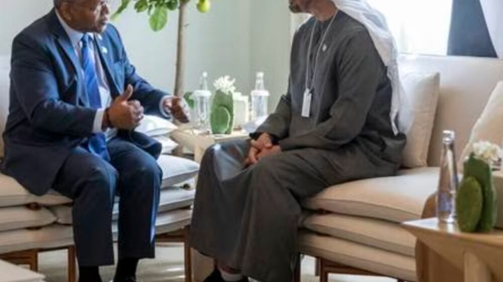 President Sheikh Mohamed meets world leaders at World Government Summit