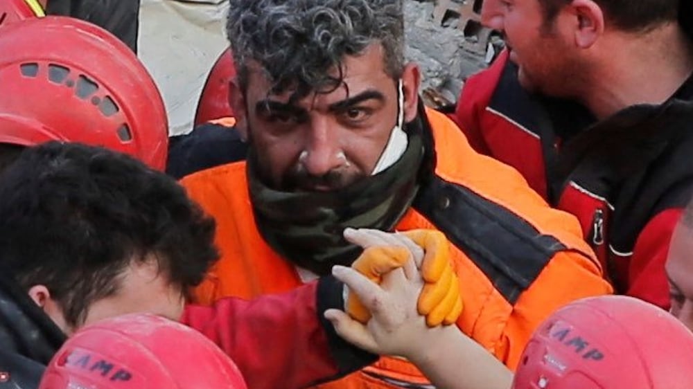 Teenager rescued from rubble in Turkey 182 hours after quake