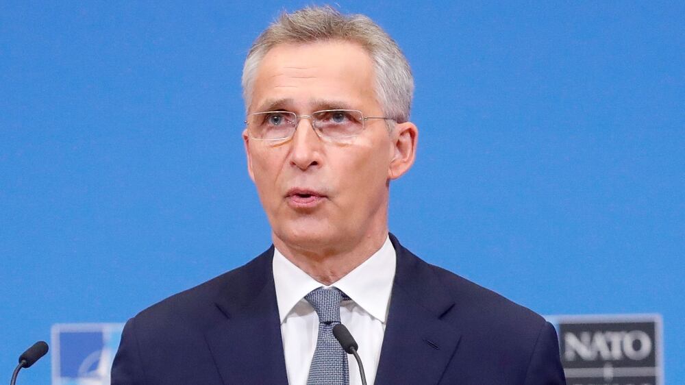 Nato chief: No signs of Russian de-escalation on the ground