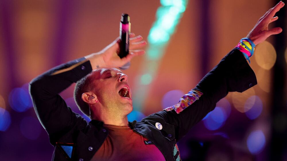Coldplay rocks Expo 2020 Dubai
