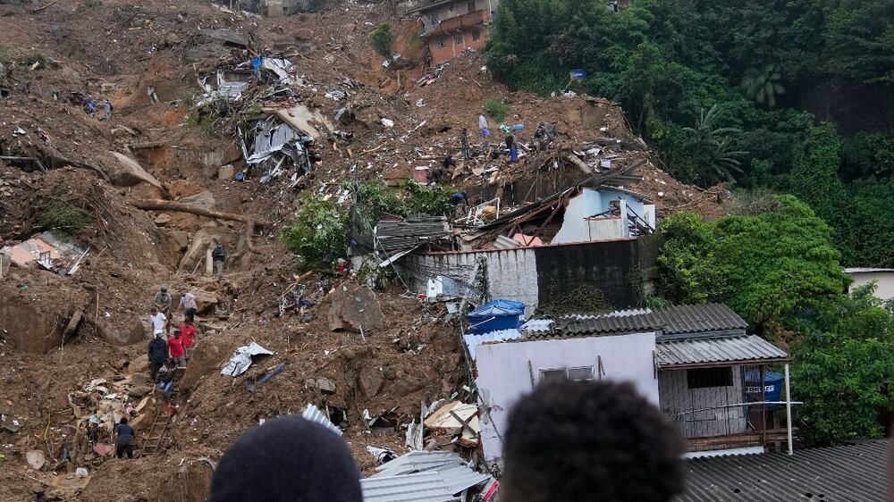 At least 58 people dead in landslide in Brazil