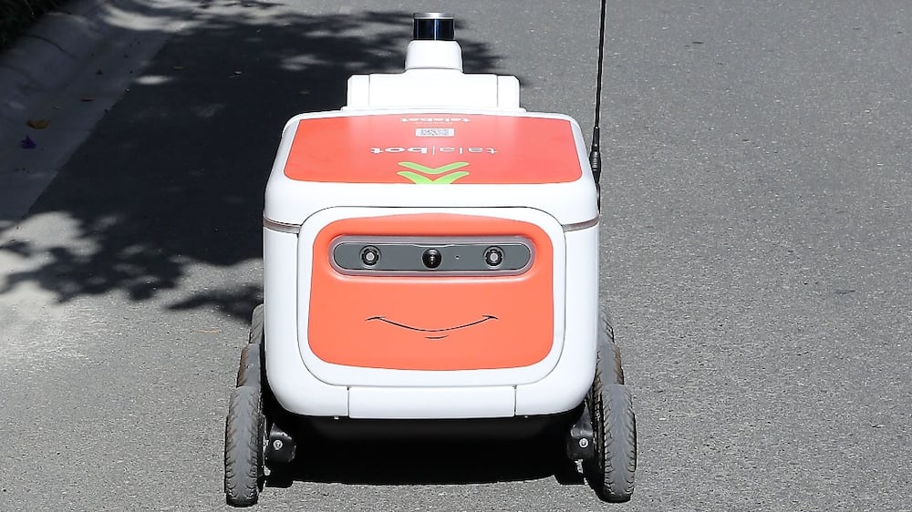 UAE’s first food delivery robots begin taking their first orders