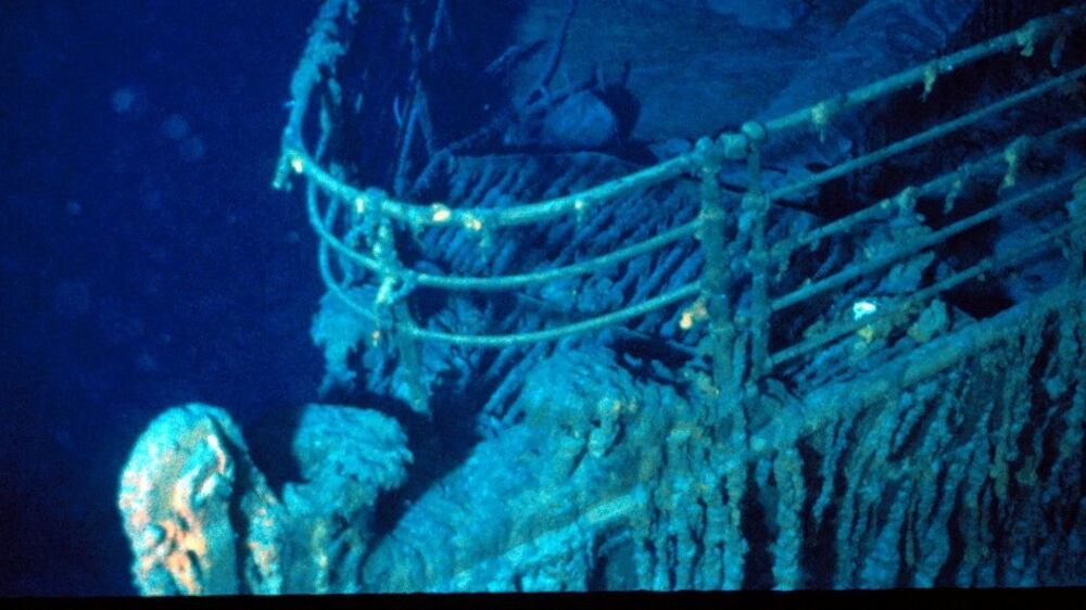 Rare first footage of sunken ship Titanic released