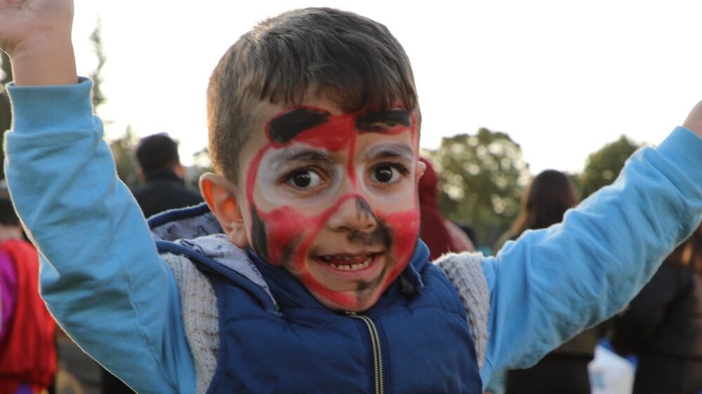 Volunteers help children cope with trauma after Turkey earthquake