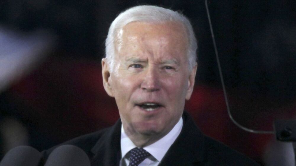 Joe Biden gives historic speech in Poland after Ukraine visit