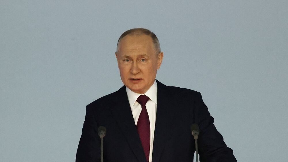 Putin: The West is threatening Russia's existence with Ukraine war