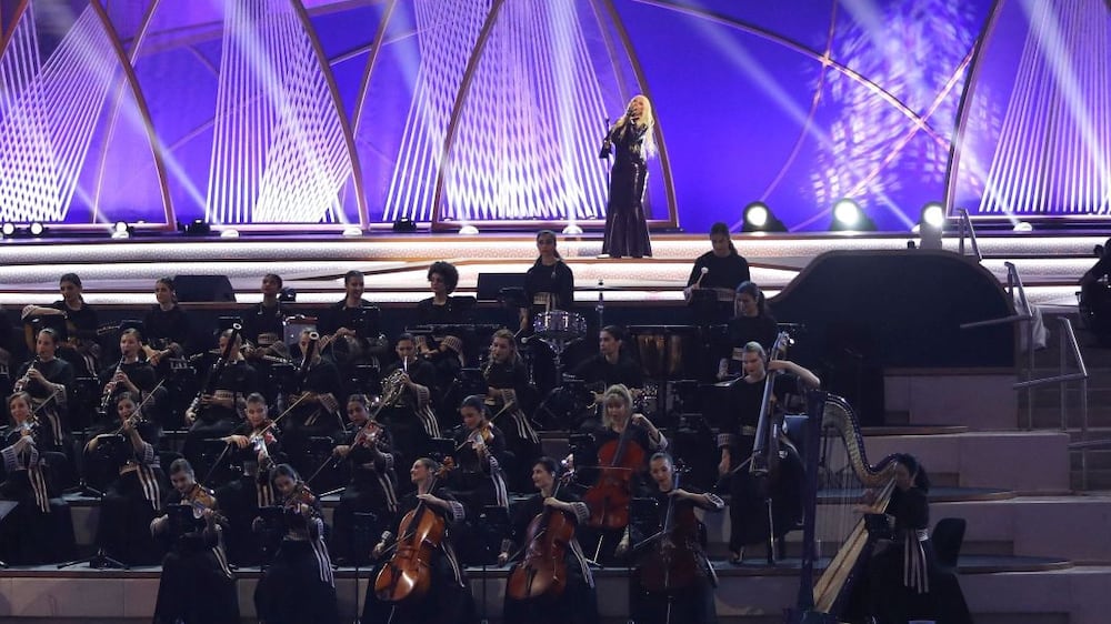 Fireworks and Christina Aguilera end Expo 2020's closing ceremony
