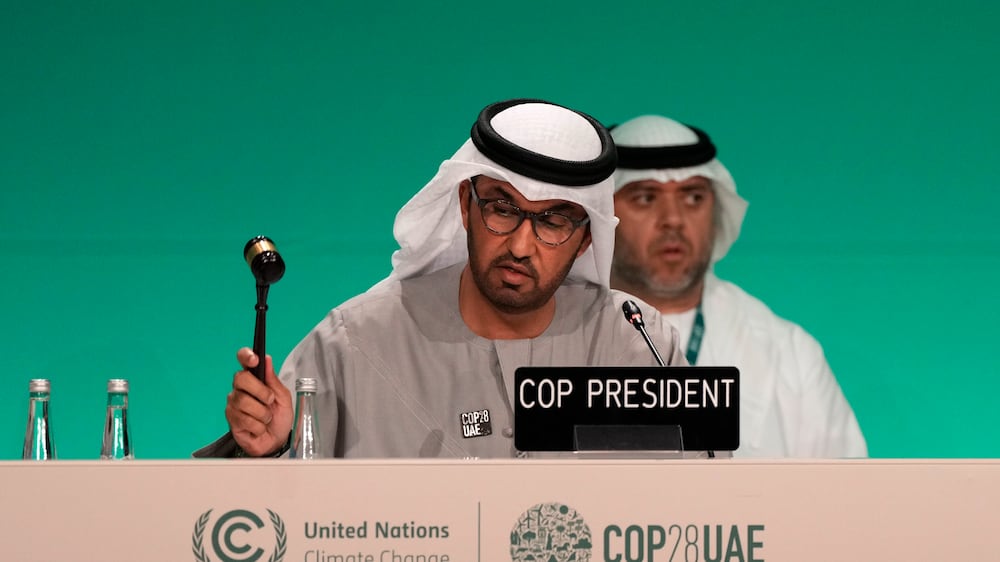 'Historic' global stocktake approved at Cop28 in Dubai