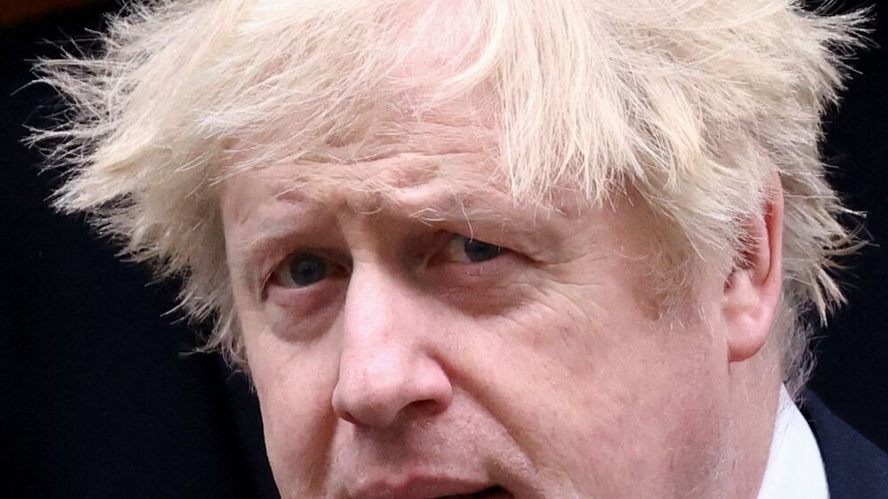 Putin has 'completely torn up international law', says Boris Johnson