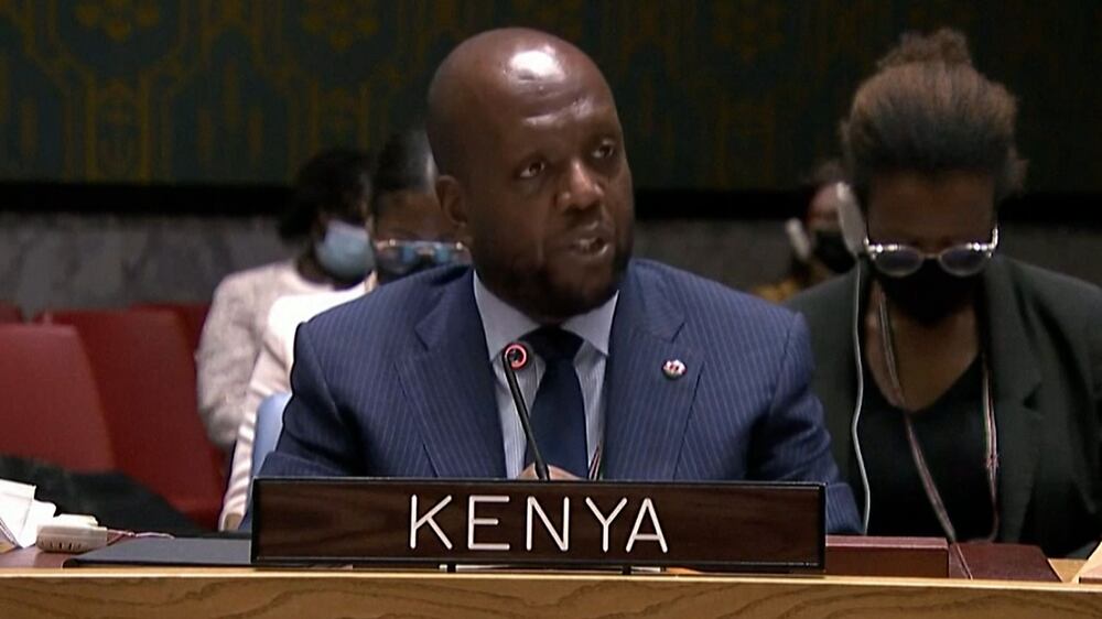 Kenya's ambassador to the UN goes viral: 'Ukraine situation echoes our history'