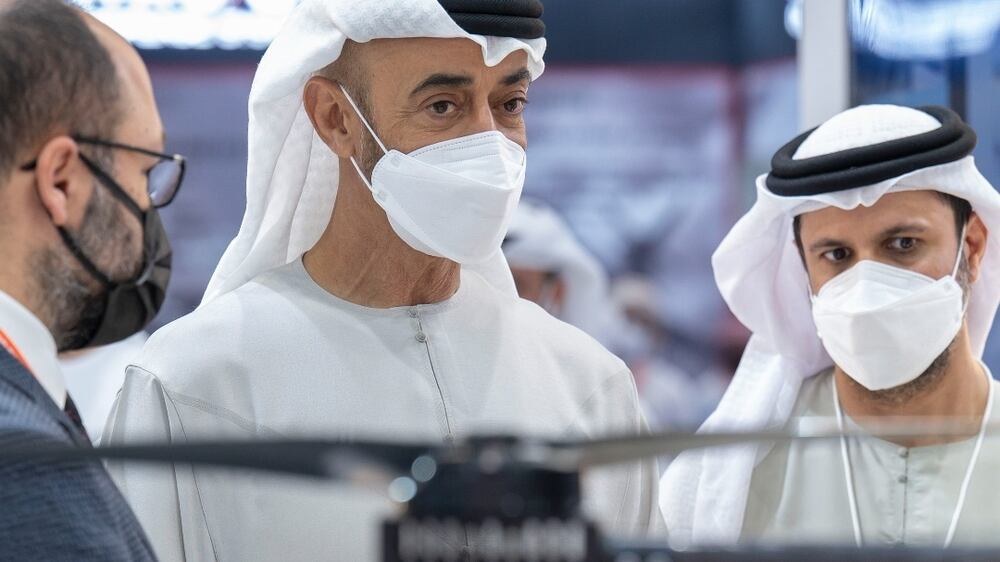 Sheikh Mohamed bin Zayed visits Umex in Abu Dhabi