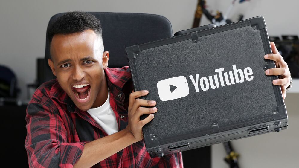 Millionaire YouTuber AboFlah talks about his love of charity work