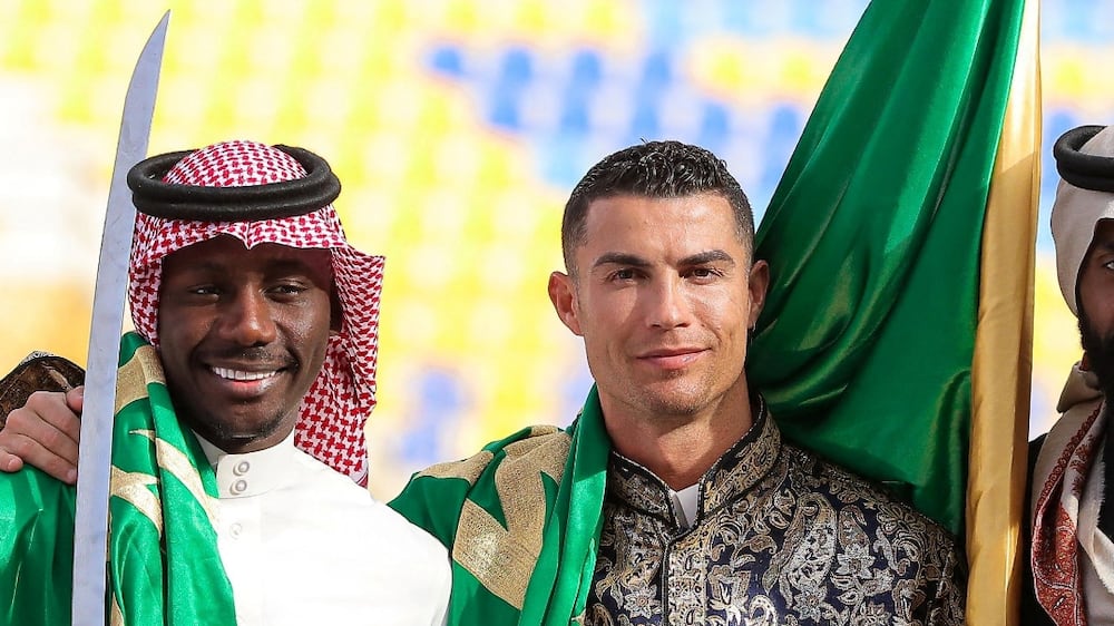 Cristiano Ronaldo celebrates Saudi Founding Day
