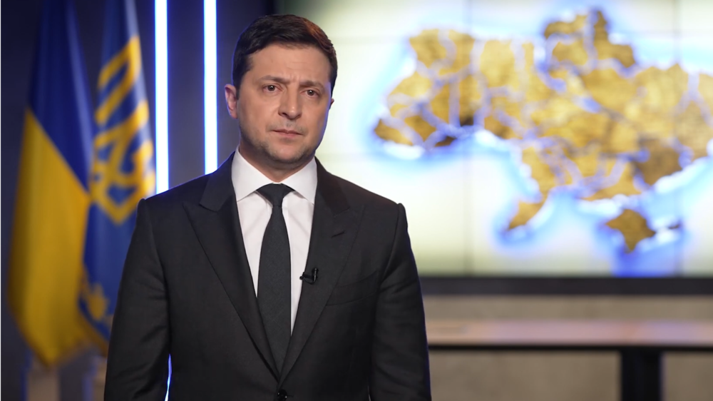 Ukrainian president's direct plea to people of Russia