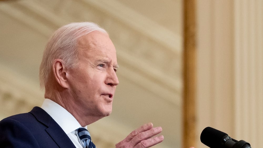 Biden announces additional sanctions against Russia