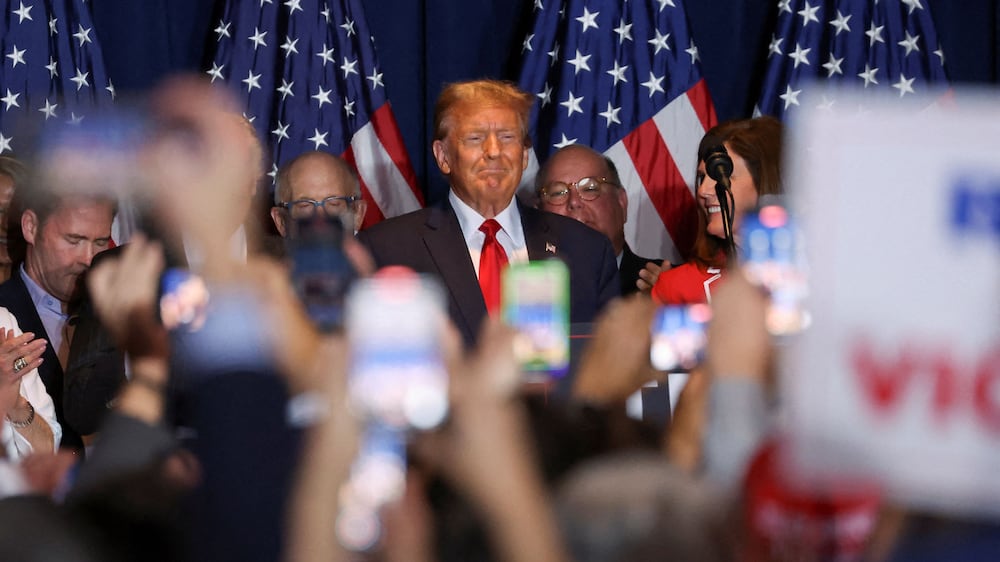 'Joe, you're fired': Trump prods Biden after victory in South Carolina Republican primary