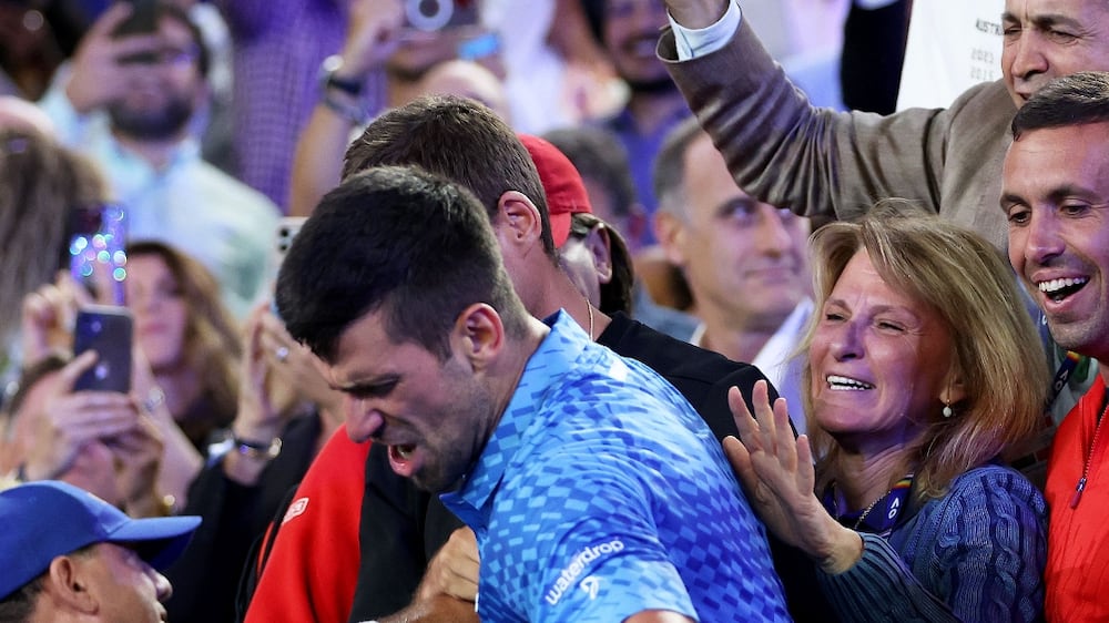 Novak Djokovic says he 'collapsed emotionally' after winning his 10th Australian Open title