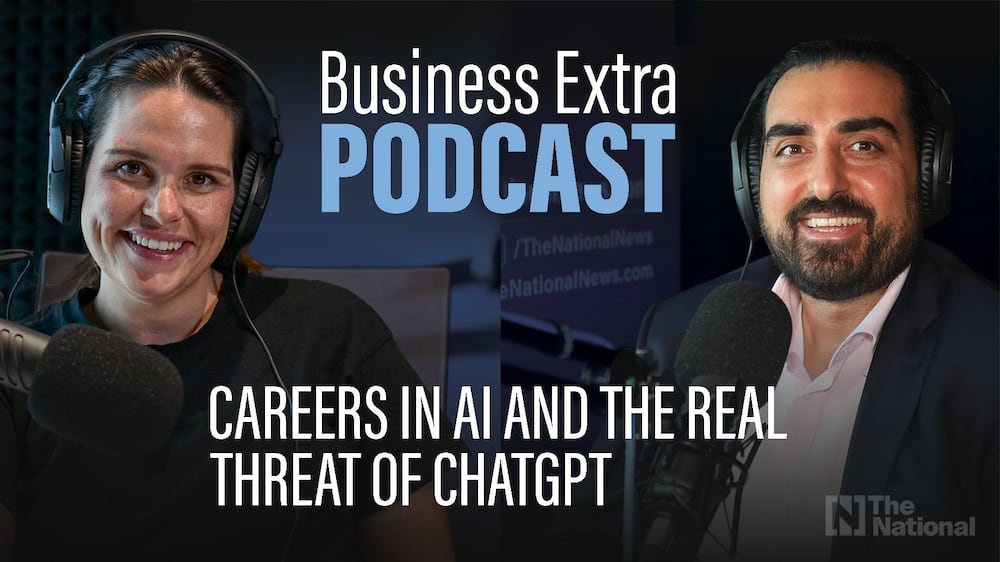 Business Extra: Careers in AI and the real threat of ChatGPT