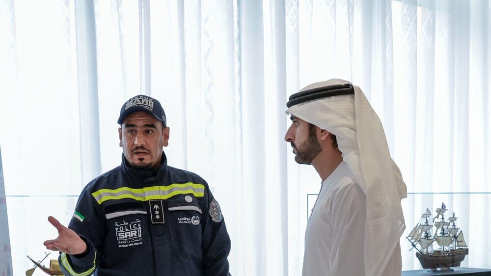 Watch: Sheikh Hamdan meets Dubai search and rescue teams that worked in Turkey
