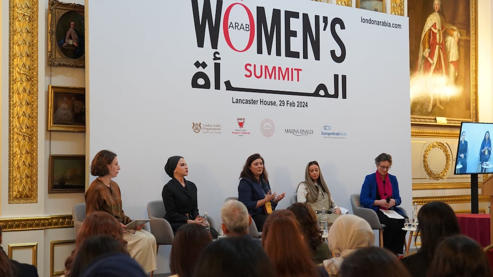First Arab Women's Summit held in London