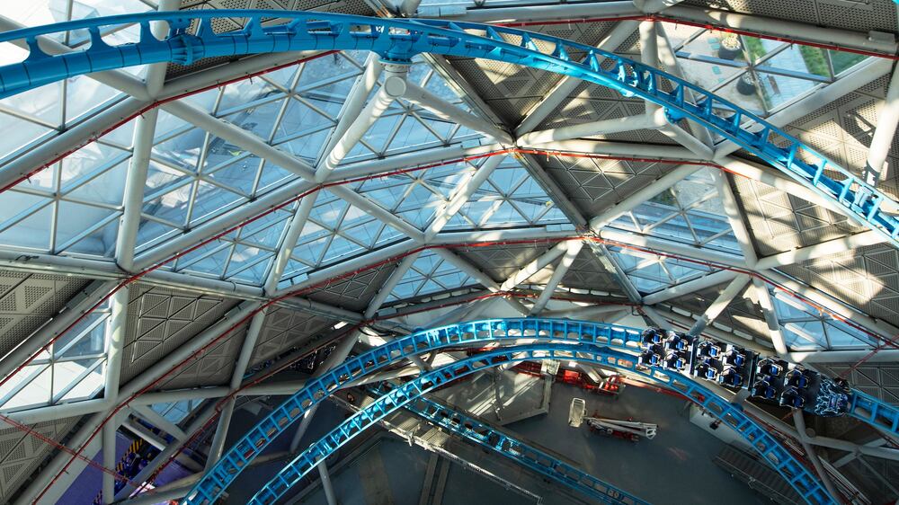 Riders on The Storm, Dubai's newest roller coaster opens