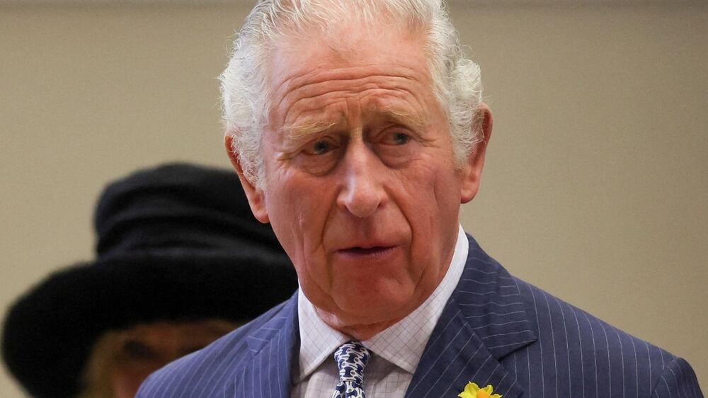 The UK's Prince Charles says democracy is under attack in Ukraine