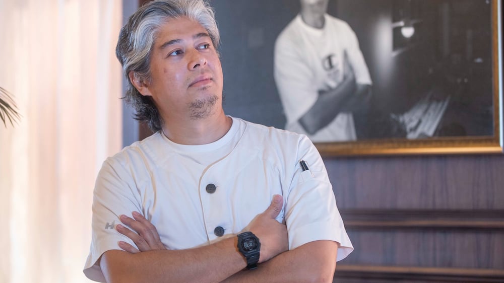 Hungry for success, Dubai's star chef opens a new concept
