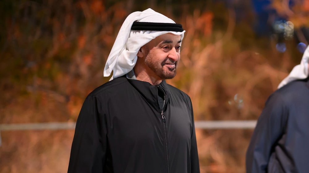 President Sheikh Mohamed initiates a $150 million effort to address global water scarcity