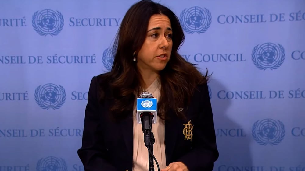 UAE ambassador to the UN calls for Afghan women's rights to be protected