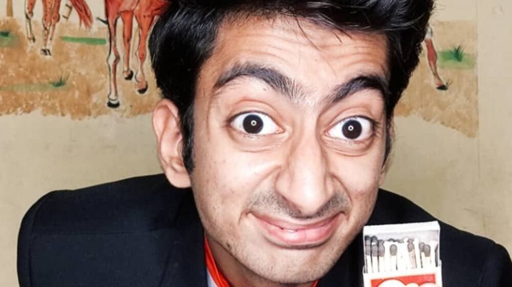 This is India's Mr Bean, social media star Jatin Thanvi