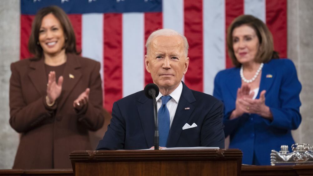 US President Joe Biden confuses Ukraine with Iran