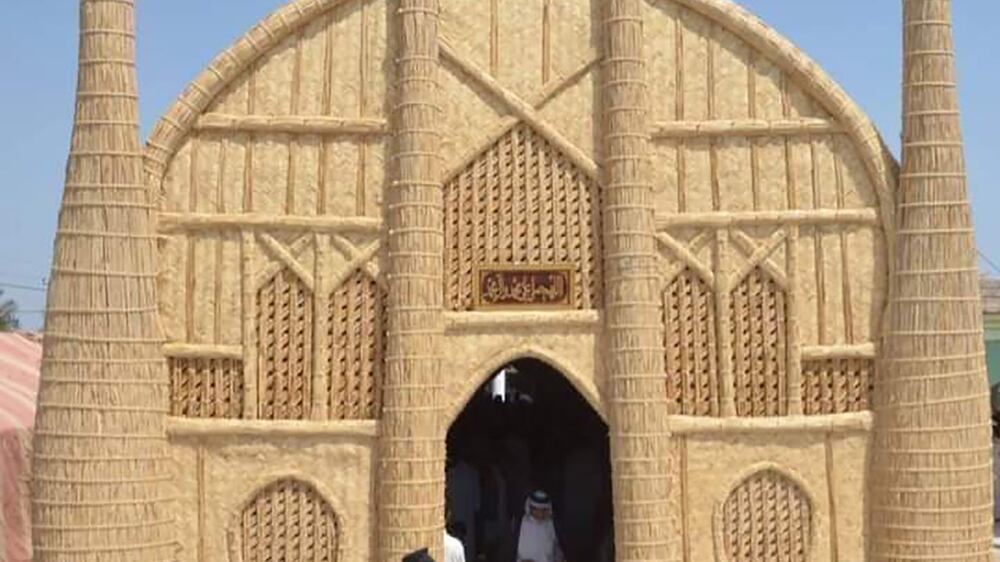 The ancient reed houses linking Iraqis to the past