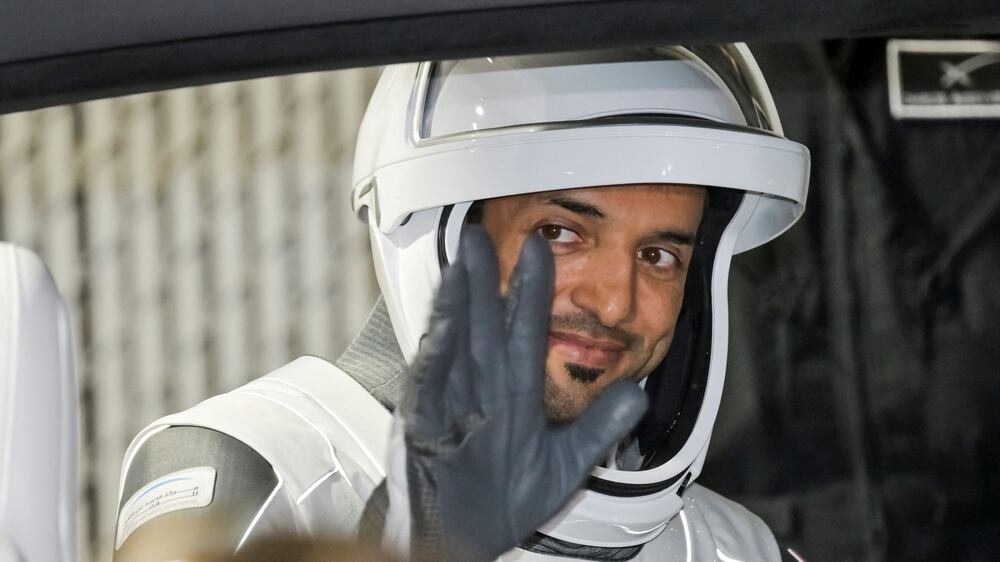 UAE astronaut Sultan Al Neyadi’s first words from space, 'Thanks to Nasa and SpaceX'