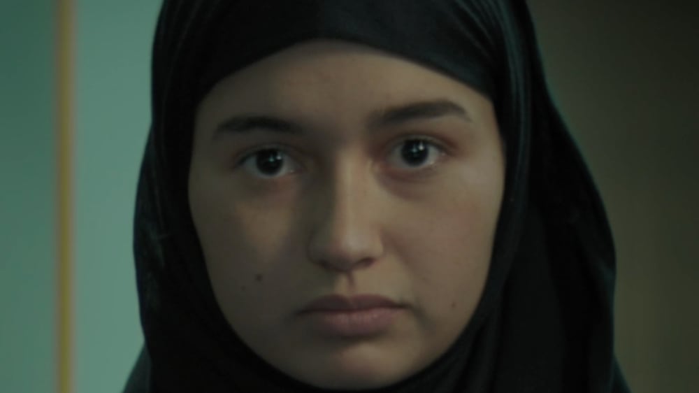Oscar-nominated short film shows Iranian woman's fight for freedom