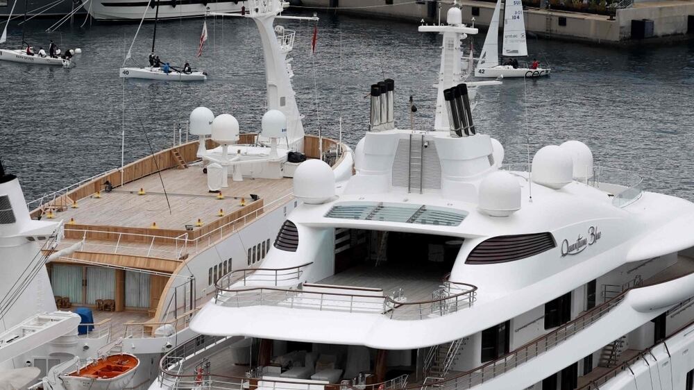Europe and US hitting Russian oligarch superyachts in sanctions