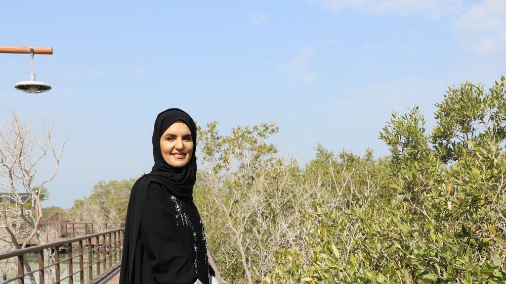 UAE’s first female aircraft engineer creates a mangrove forest