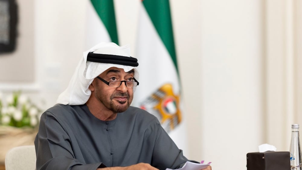 President Sheikh Mohamed witnesses signing of the UAE-Turkey deal