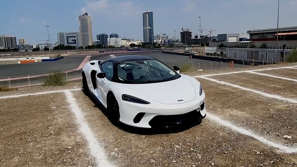 The National takes the McLaren GT for a spin